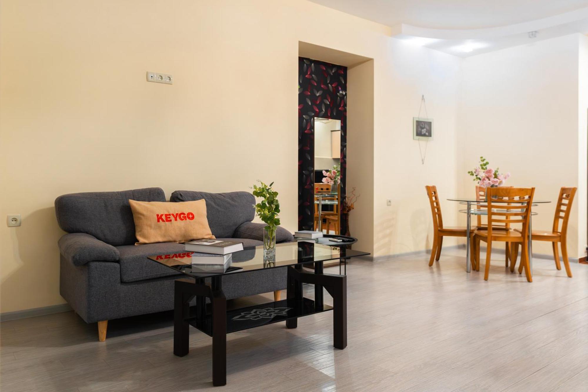 1Br Apt Near Opera Self-Enter By Keygo 25 Ereván Exterior foto
